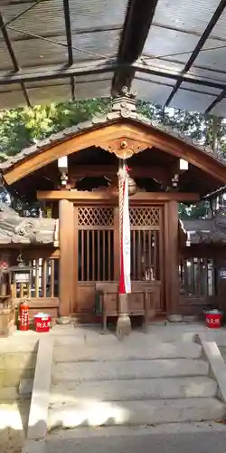 龍宮神社の末社