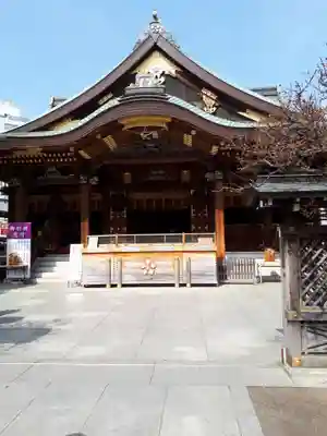 湯島天満宮の本殿・本堂