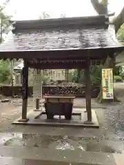 砥鹿神社（里宮）の手水