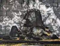 濠北方面戦没者慰霊碑(旧尼港事件慰霊碑設置場所)(東京都)