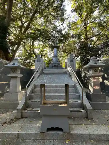 法華経寺奥之院(千葉県)