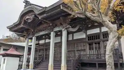 大正寺の本殿・本堂