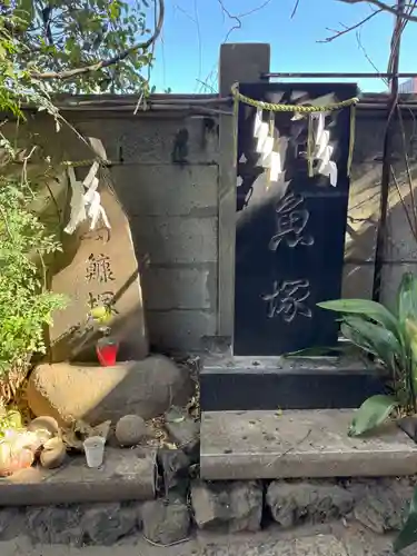 波除神社（波除稲荷神社）(東京都)