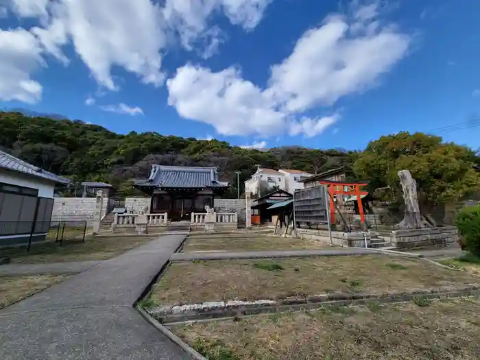 五宮神社の建物その他