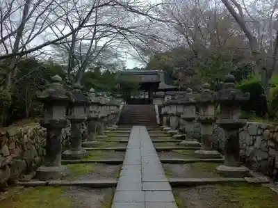 園城寺（三井寺）の山門・神門