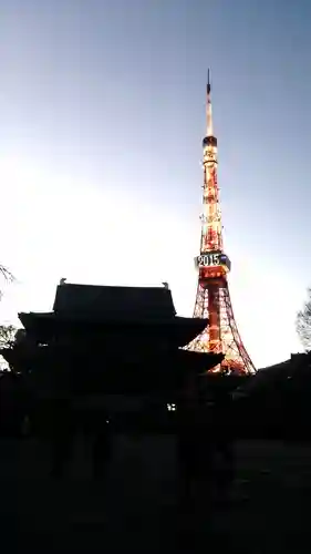 増上寺の本殿・本堂