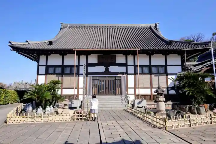 長源寺の本殿・本堂