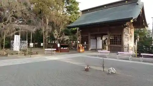 常陸第三宮　吉田神社の山門