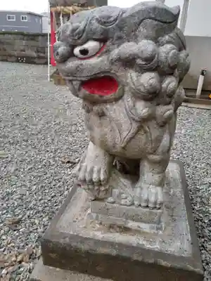 須賀神社の狛犬