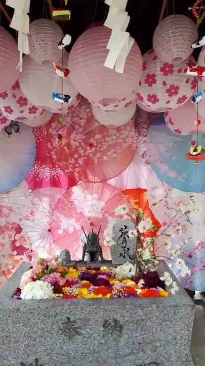 札幌諏訪神社の手水舎