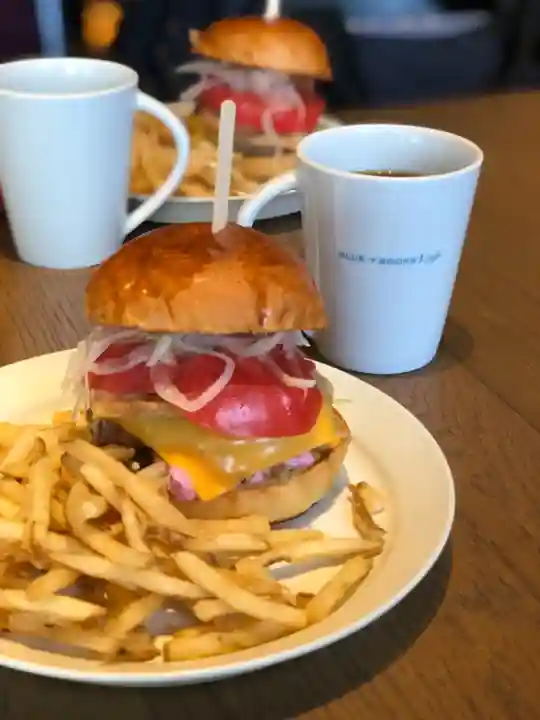 白山神社の食事