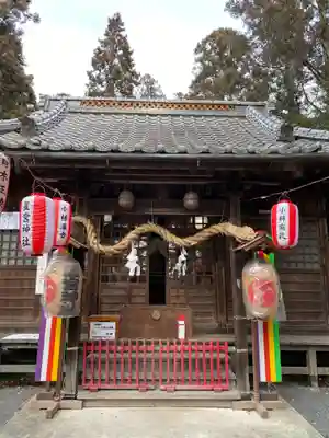 下野 星宮神社の本殿・本堂