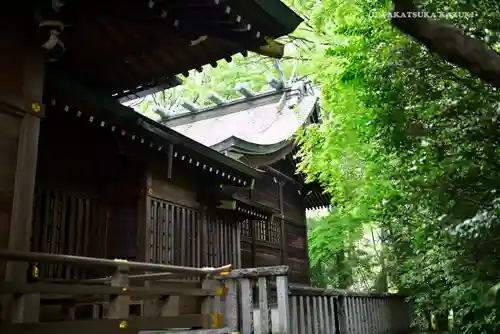 布多天神社の本殿・本堂