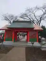 下野大師華蔵寺の山門・神門