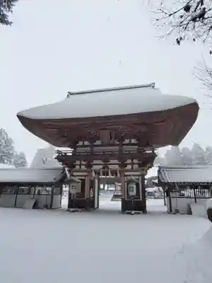 沙沙貴神社の山門・神門