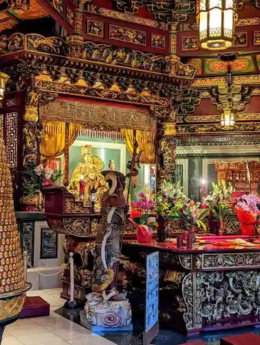 横濱媽祖廟の本殿・本堂