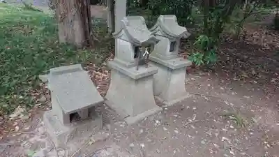 北向神社の末社・摂社