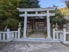 福浦　三保神社(島根県)