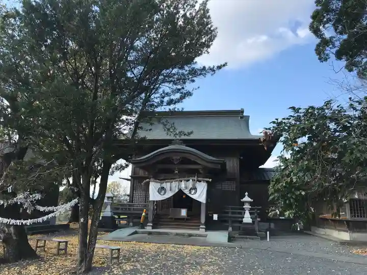 浮島神社の本殿・本堂