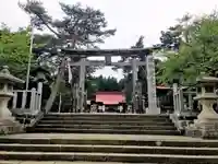 網走神社の鳥居