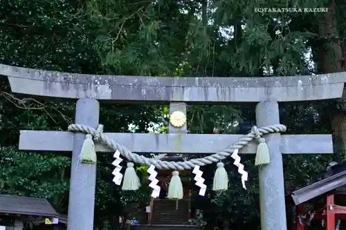 麻賀多神社の鳥居