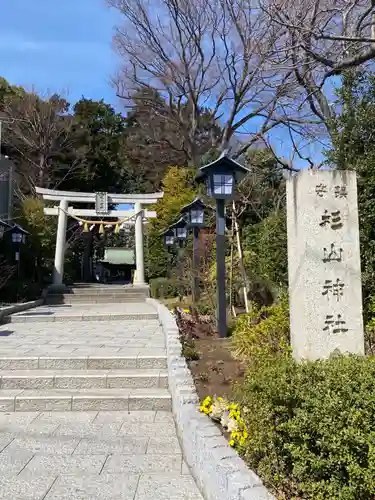 星川杉山神社(神奈川県)