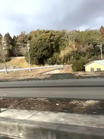 白山神社の周辺