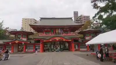 千葉神社の山門・神門
