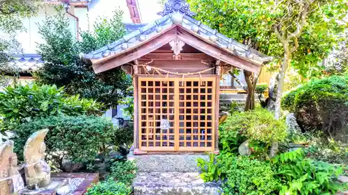 白翁山 神護寺の末社・摂社