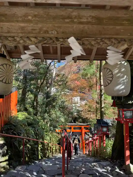 貴船神社(京都府)