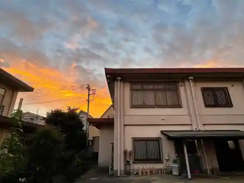 福王山  慈眼寺の景色