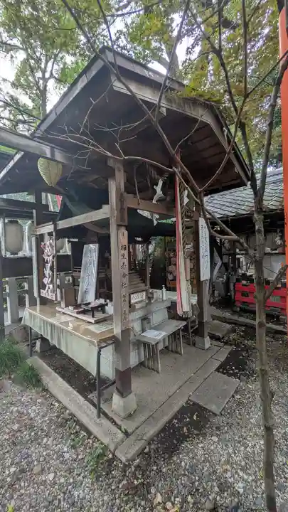 相生寿命社 (若一神社境内社)(京都府)