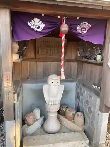 久富稲荷神社の狛犬