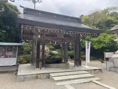 氣多大社の手水舎