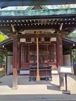 豊國神社の末社・摂社