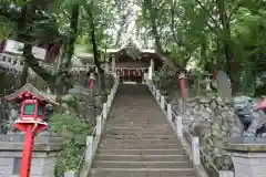 山名八幡宮の建物その他