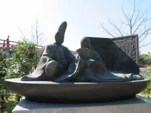 宇治神社の周辺