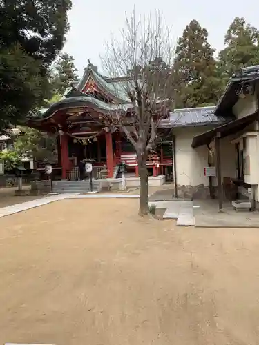 柏諏訪神社の本殿・本堂