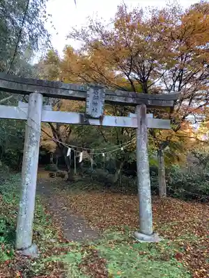 石船神社の鳥居