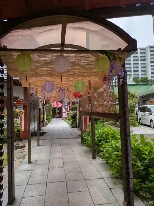 仙台大神宮の庭園