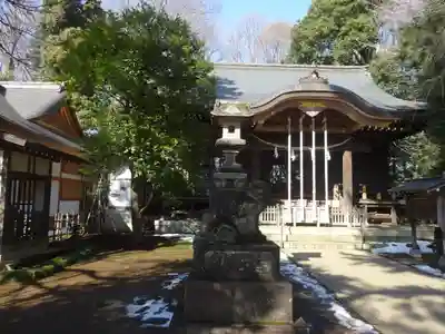 石神井氷川神社の本殿・本堂