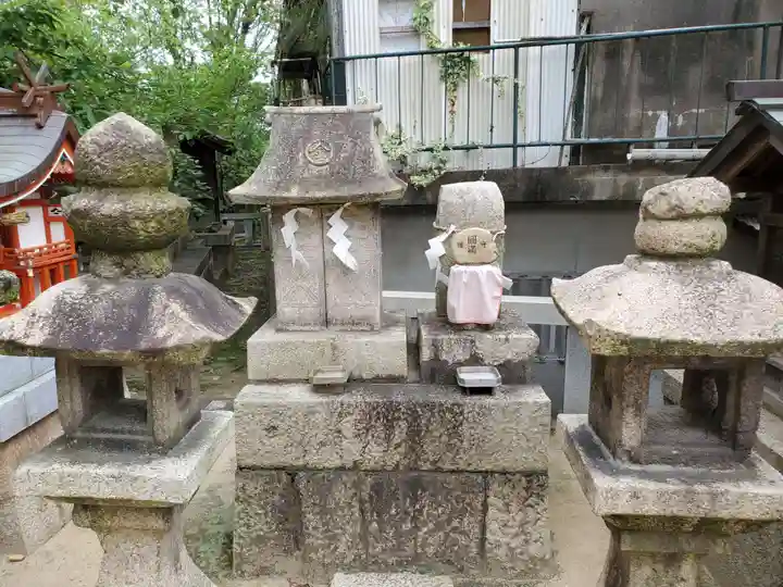 打出天神社の末社・摂社