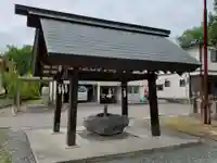 赤平神社の手水舎