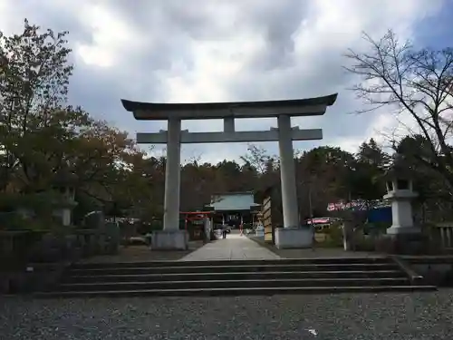 茨城縣護國神社の鳥居