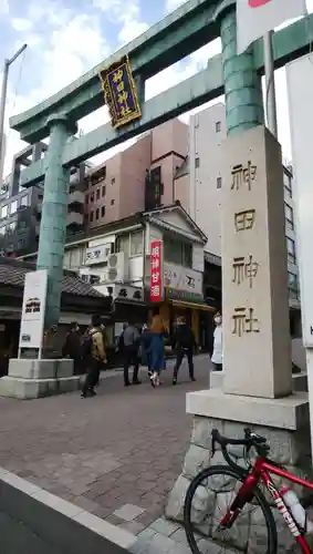 神田神社（神田明神）の鳥居