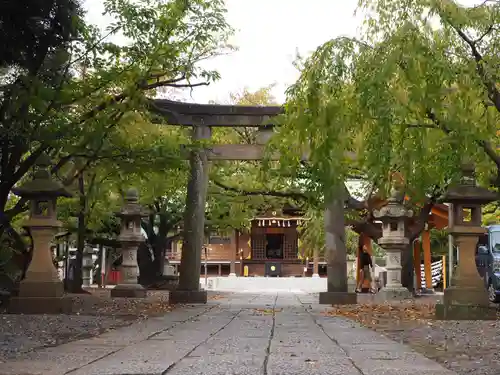 日枝神社の鳥居