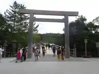 伊勢神宮内宮(皇大神宮)の鳥居