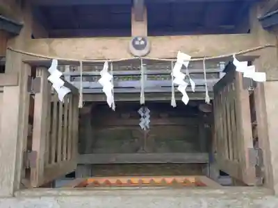 猿田神社の本殿・本堂