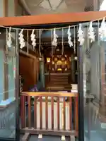 松島神社の本殿・本堂