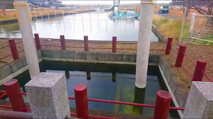息栖神社のその他建物